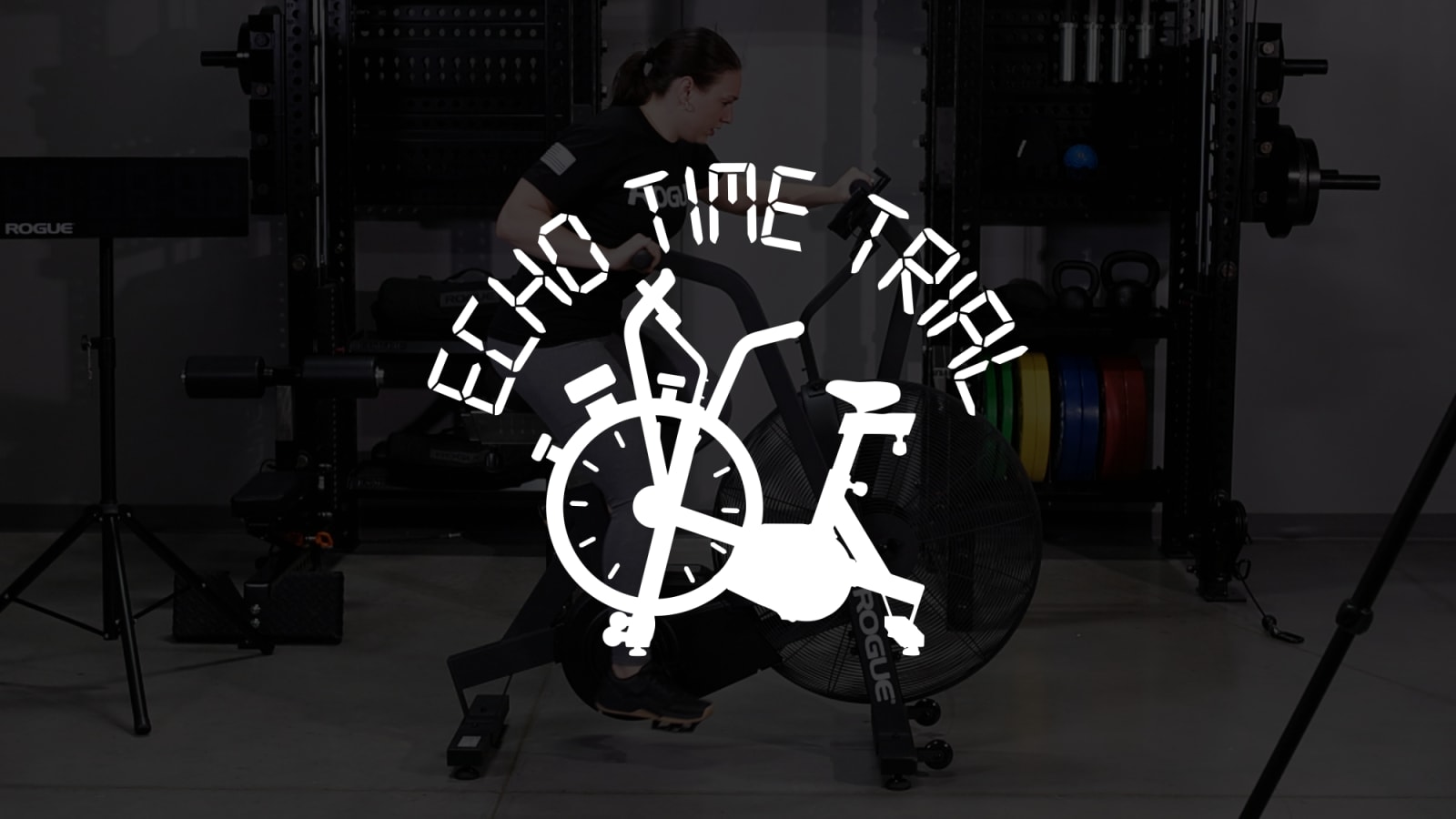 The Echo Time Trial Challenge Rogue Fitness Australia